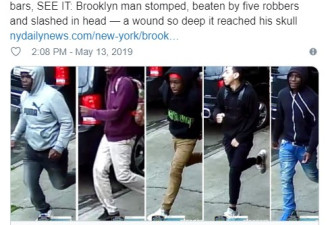 纽约华裔男遭扑头打劫 歹徒抢信用卡狂买快餐