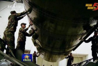 中国火箭军传说中最大底牌公开 美国紧张