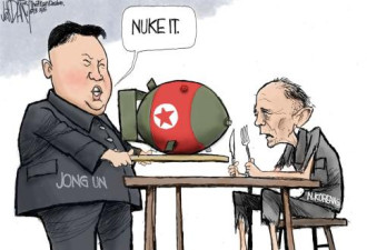 《金融时报》朝鲜发展核武的目的：守还是攻？