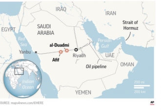 沙特主要的石油设施遭到胡赛自杀性无人机袭击