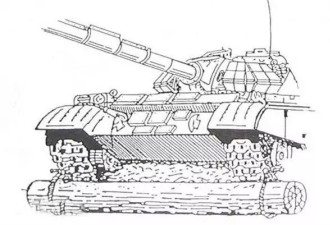 为啥中国坦克后面绑根木头西方坦克却没有