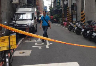 台湾发生枪击案致2死 民进党前立委侄子中弹