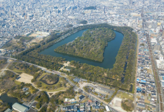 日本把49座古坟申遗！含486米世界最大天皇陵