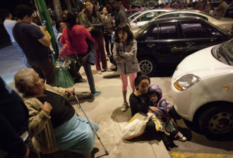 墨西哥百年来最强烈地震 至少33死 华人亲历
