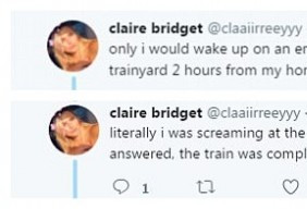 佛州女大学生坐火车回家 醒来发现孤身在车厢