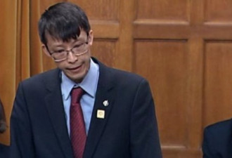 加拿大华社噩耗：国会议员陈家诺去世