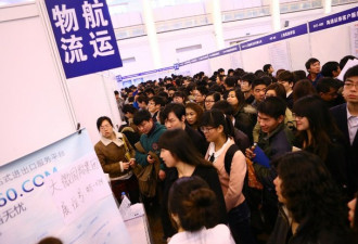 中国大学生就业不易 自主创业率高达3%