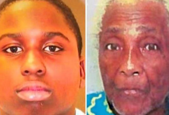 83岁老太遭14岁黑人男孩性侵殴打脸部骨折去世