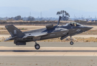 驻日美军F-35起飞撞鸟,初步评估损失超$200万