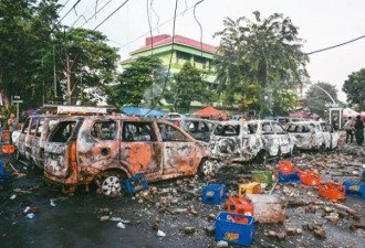 印尼总统佐科威连任，雅加达暴动至少6死200伤
