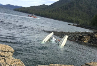 阿拉斯加观光水上飞机相撞 列治文37岁女子丧命