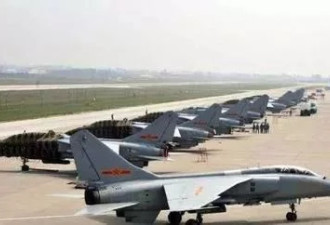 大陆：东海紧急！惊现中国大批战机进驻安徽