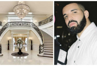 3600万超级豪宅挂牌上市 买了做歌星Drake邻居
