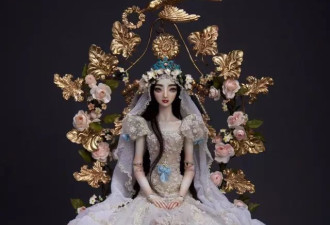 热帖：李晨送范冰冰的百万求婚娃娃是她做的？