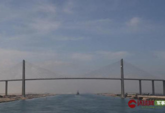 美国航母穿过苏伊士运河进入红海，逼近伊朗