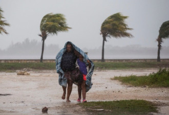 飓风艾玛袭来 多伦多华人去古巴度假变大逃难