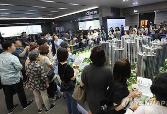 韩国人不吃不喝7年才能在首都圈买一套住房！