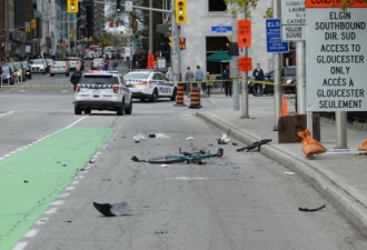 自行车手渥太华市中心被撞丧生 肇事司机逃逸