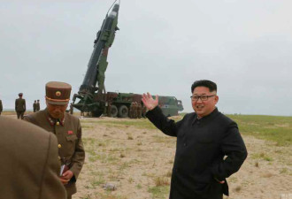 美国情报机构称朝鲜火箭燃料来自中俄