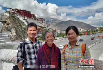 男子带母亲自驾半个中国