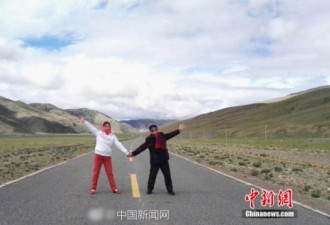 男子带母亲自驾半个中国