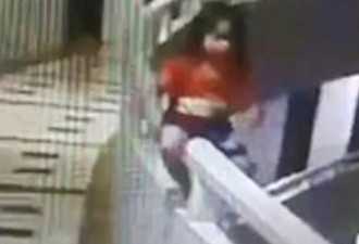 5岁女童睡觉梦游 翻过宾馆11楼走廊护栏摔重伤