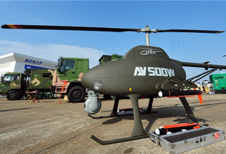 中国展示首款无人武装直升机 弹药量惊人