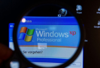 微软没辄了，这次的更新包括了Windows XP