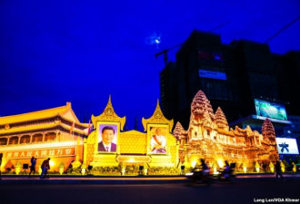 图：柬埔寨越来越“中国化”