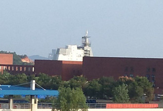 武汉“航母楼”或预示中国下一代航母舰岛设计