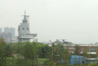 武汉“航母楼”或预示中国下一代航母舰岛设计