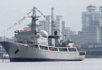 简氏：中国下水第8艘大型电子侦察船