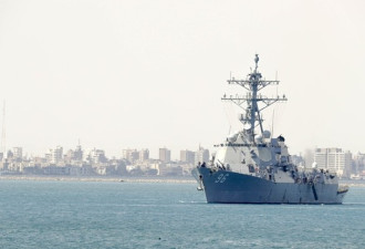 美国航母战斗群抵阿拉伯海震慑伊朗，随时开战