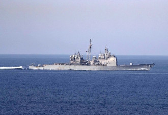 美国航母战斗群抵阿拉伯海震慑伊朗，随时开战