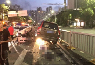 深圳车祸致3人死亡，肇事车内发现治癫痫药瓶