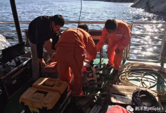 潜水员遇难救援者 村民家现潜水救生装备