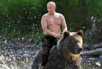 俄罗斯普京：给我20年 还你一头垂死的北极熊