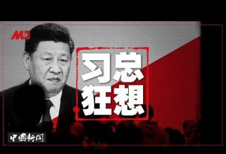 港媒：习近平的狂想症带动中国媒体集体发飙
