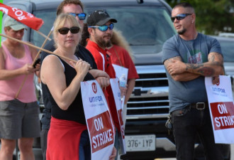 加拿大车厂罢工连锁效应 三天6000人面临失业