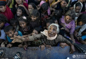 缅甸: 担心受到“种族清洗”，38万人逃离国境
