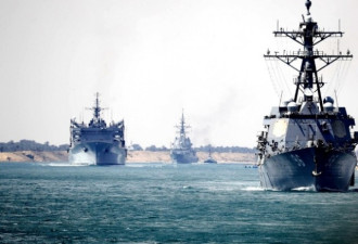 伊朗警告：美国的军舰已进入伊导弹射程范围