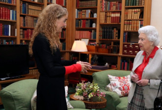 加拿大候任女总督拜见英女王