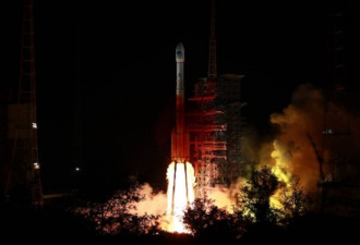 中国在西昌成功发射了第四十五颗北斗导航卫星