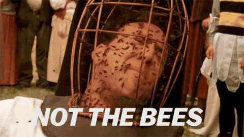 多伦多狂人被十万只蜜蜂包裹，坚持了61分钟！