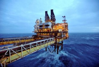 北海突然再度成为石油热土