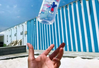 依云、巴黎水凭高颜值遭疯抢！网友: 能装X就行