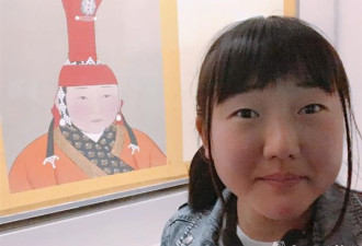 与名画撞脸的人：在博物馆发现自己“前世”