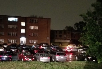 北约克公寓枪击事件 一名男子中枪受伤