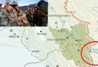 印媒：中国军人仍在洞朗地区巡逻 在山脊修掩体