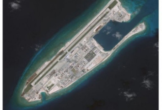 为阻止美舰前往台湾海峡，中国南海盖军事基地